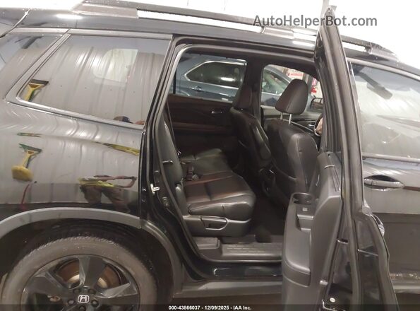 5FNYF8H02LB008305 2020 HONDA PASSPORT Black VIN sticker view
