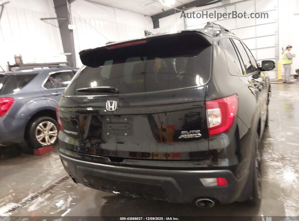 5FNYF8H02LB008305 2020 HONDA PASSPORT Black 