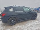 2019 Honda Passport Elite Черный vin: 5FNYF8H03KB014628