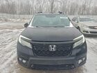 2019 Honda Passport Elite Черный vin: 5FNYF8H03KB014628