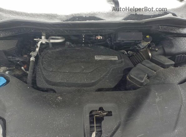 5FNYF8H03KB014628 2019 HONDA PASSPORT Черный Вид подкапотного пространства