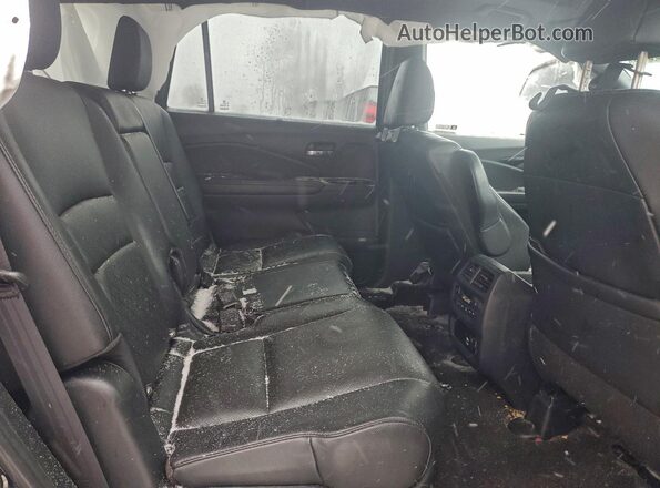 5FNYF8H03KB014628 2019 HONDA PASSPORT Черный Вид задней части салона