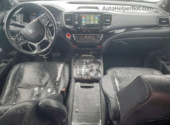 5FNYF8H03KB014628 2019 HONDA PASSPORT Черный Вид панели приборов