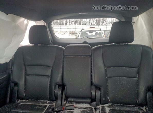 5FNYF8H03KB014628 2019 HONDA PASSPORT Черный Вид задних сидений
