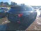2019 Honda Passport Elite Черный vin: 5FNYF8H03KB017612