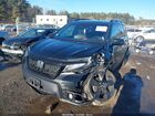 2019 Honda Passport Elite Черный vin: 5FNYF8H03KB017612