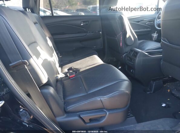 5FNYF8H03KB017612 2019 HONDA PASSPORT Черный Вид наклейки с VIN-кодом