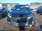 2019 Honda Passport Elite Черный vin: 5FNYF8H03KB017612