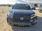 2023 Honda Passport Elite Синий vin: 5FNYF8H03PB017939