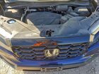 2023 Honda Passport Elite Синий vin: 5FNYF8H03PB017939