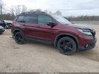 2020 Honda Passport Awd Elite Burgundy vin: 5FNYF8H07LB011684