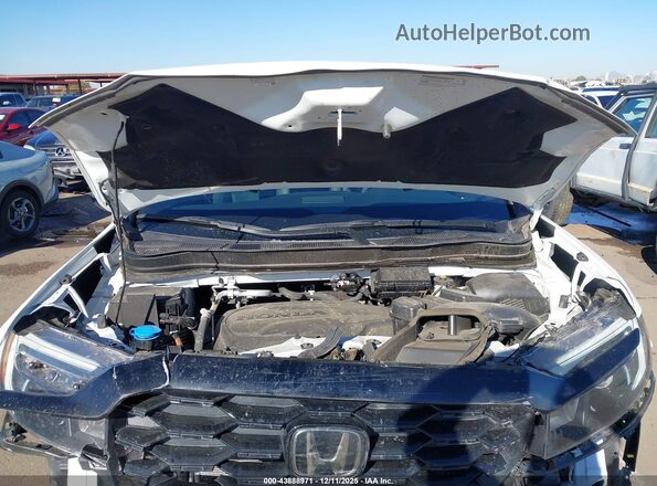 5FNYF8H07NB013714 2022 HONDA PASSPORT Белый Вид сзади