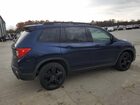 2019 Honda Passport Elite Синий vin: 5FNYF8H0XKB026985