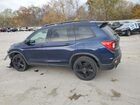 2019 Honda Passport Elite Синий vin: 5FNYF8H0XKB026985