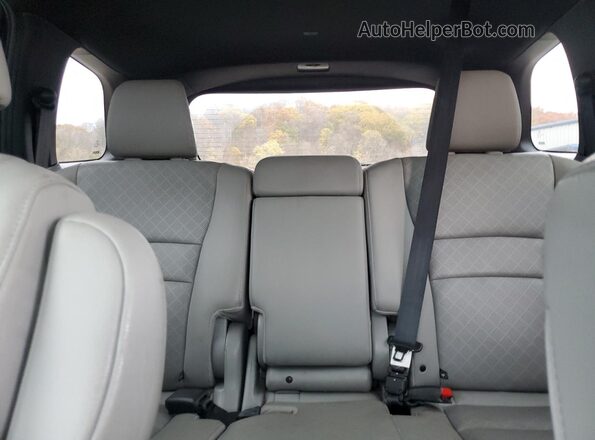 5FNYF8H0XKB026985 2019 HONDA PASSPORT Синий Вид задних сидений