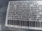 2023 Honda Passport Awd Ex-l Gray vin: 5FNYF8H50PB019286