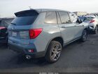 2023 Honda Passport Awd Ex-l Gray vin: 5FNYF8H50PB019286