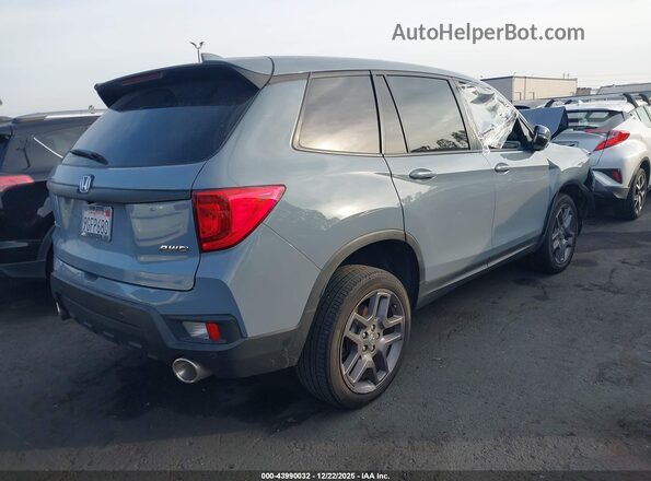 5FNYF8H50PB019286 2023 HONDA PASSPORT Gray Tył prawy