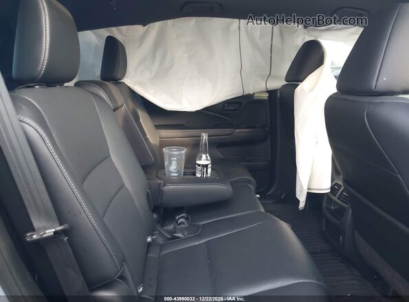 5FNYF8H50PB019286 2023 HONDA PASSPORT Gray Widok naklejki z numerem VIN