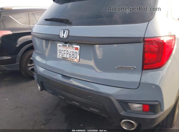 5FNYF8H50PB019286 2023 HONDA PASSPORT Gray 