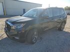 2023 Honda Passport Exl Black vin: 5FNYF8H50PB042311