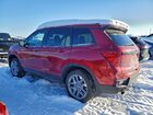 2025 Honda Passport Exl Красный vin: 5FNYF8H52SB005012