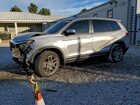 2022 Honda Passport Exl Серый vin: 5FNYF8H53NB022406