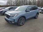 2023 Honda Passport Exl Синий vin: 5FNYF8H53PB010923