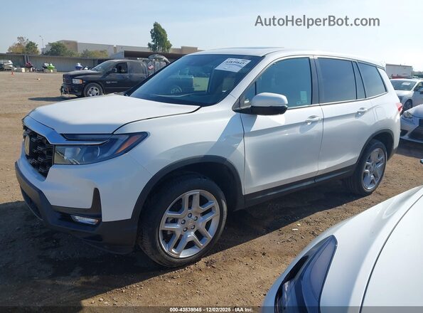 5FNYF8H53RB014585 2024 HONDA PASSPORT Белый Передняя левая четверть