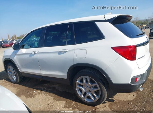 5FNYF8H53RB014585 2024 HONDA PASSPORT Белый Панорамный вид салона 360°