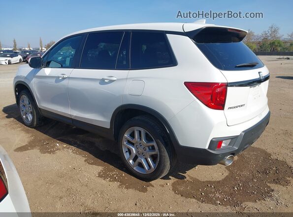 5FNYF8H53RB014585 2024 HONDA PASSPORT Белый Задняя левая четверть
