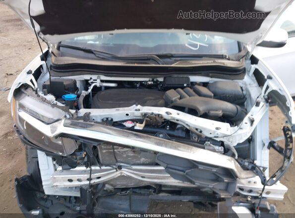 5FNYF8H54SB012849 2025 HONDA PASSPORT Белый Вид сзади