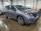 2020 Honda Passport Exl Black vin: 5FNYF8H55LB017561