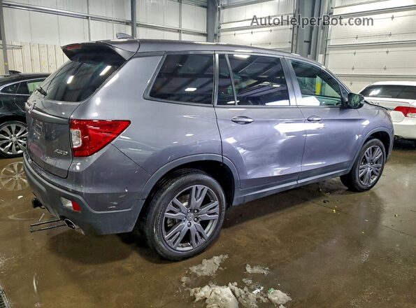 5FNYF8H55LB017561 2020 HONDA PASSPORT Black Rear right