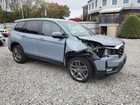 2023 Honda Passport Exl Синий vin: 5FNYF8H56PB035007