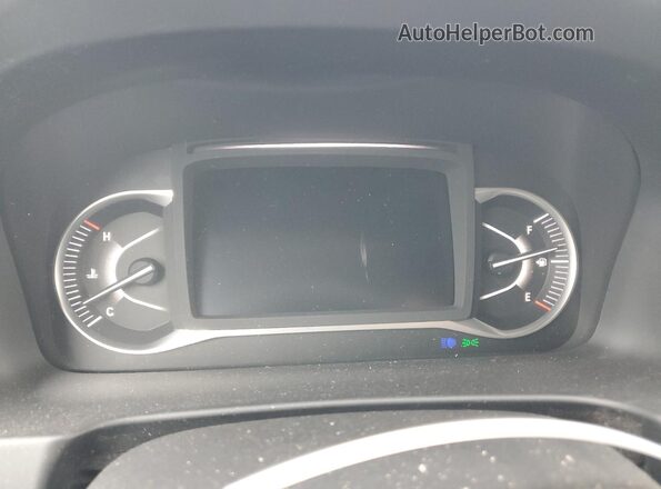 5FNYF8H56PB035007 2023 HONDA PASSPORT Синий Вид щитка приборов