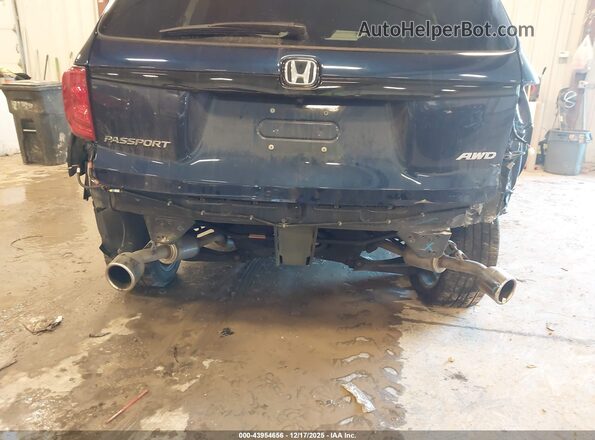 5FNYF8H56RB005539 2024 HONDA PASSPORT Синий Вид спереди