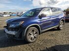 2020 Honda Passport Exl Blue vin: 5FNYF8H57LB017934