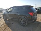2019 Honda Passport Exl Черный vin: 5FNYF8H59KB017402