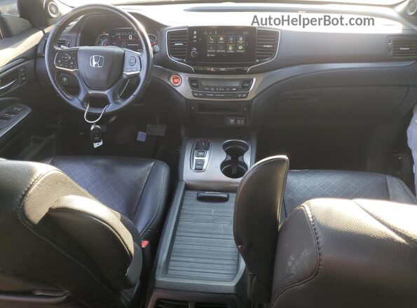 5FNYF8H59KB017402 2019 HONDA PASSPORT Черный Вид панели приборов