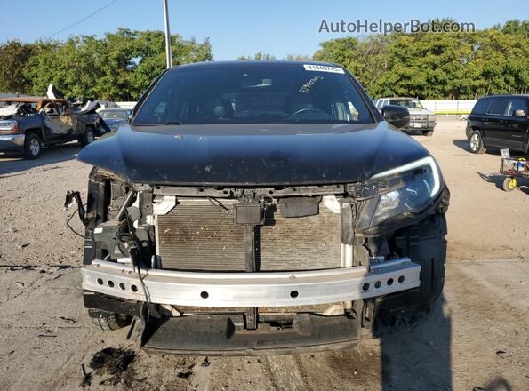 5FNYF8H59KB017402 2019 HONDA PASSPORT Черный Вид спереди