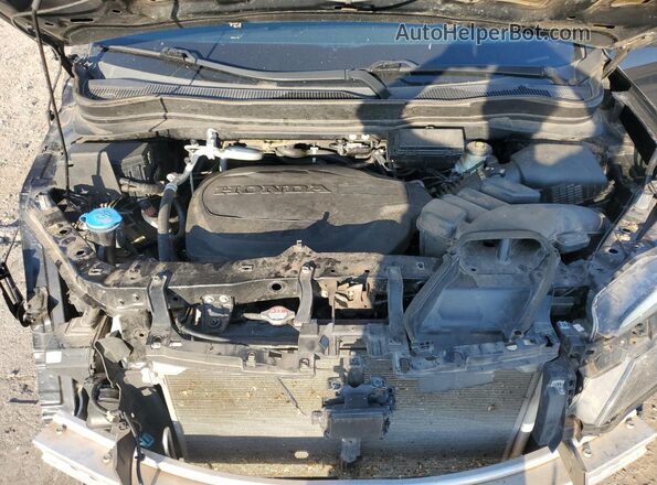 5FNYF8H59KB017402 2019 HONDA PASSPORT Черный Вид подкапотного пространства
