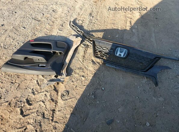 5FNYF8H59KB017402 2019 HONDA PASSPORT Черный Вид наклейки с VIN-кодом