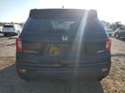 2019 Honda Passport Exl Черный vin: 5FNYF8H59KB017402
