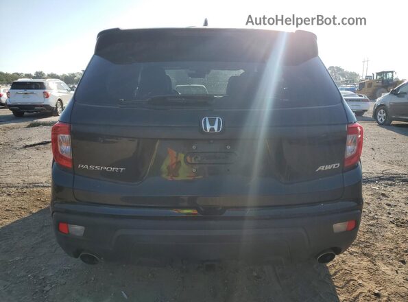 5FNYF8H59KB017402 2019 HONDA PASSPORT Черный Вид сзади
