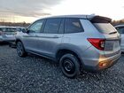 2020 Honda Passport Exl Серый vin: 5FNYF8H59LB008121