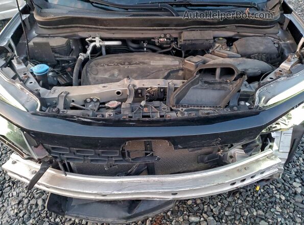 5FNYF8H59LB008121 2020 HONDA PASSPORT Серый Вид подкапотного пространства
