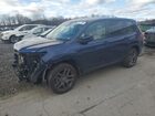 2022 Honda Passport Exl Blue vin: 5FNYF8H5XNB021589