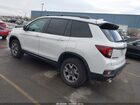 2023 Honda Passport Awd Trailsport Белый vin: 5FNYF8H61PB040494