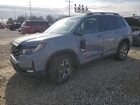 2023 Honda Passport Trail Sport Gray vin: 5FNYF8H62PB034297